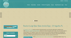 Desktop Screenshot of beacherslodge.com
